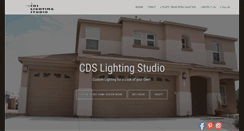 Desktop Screenshot of cdslightingstudio.com